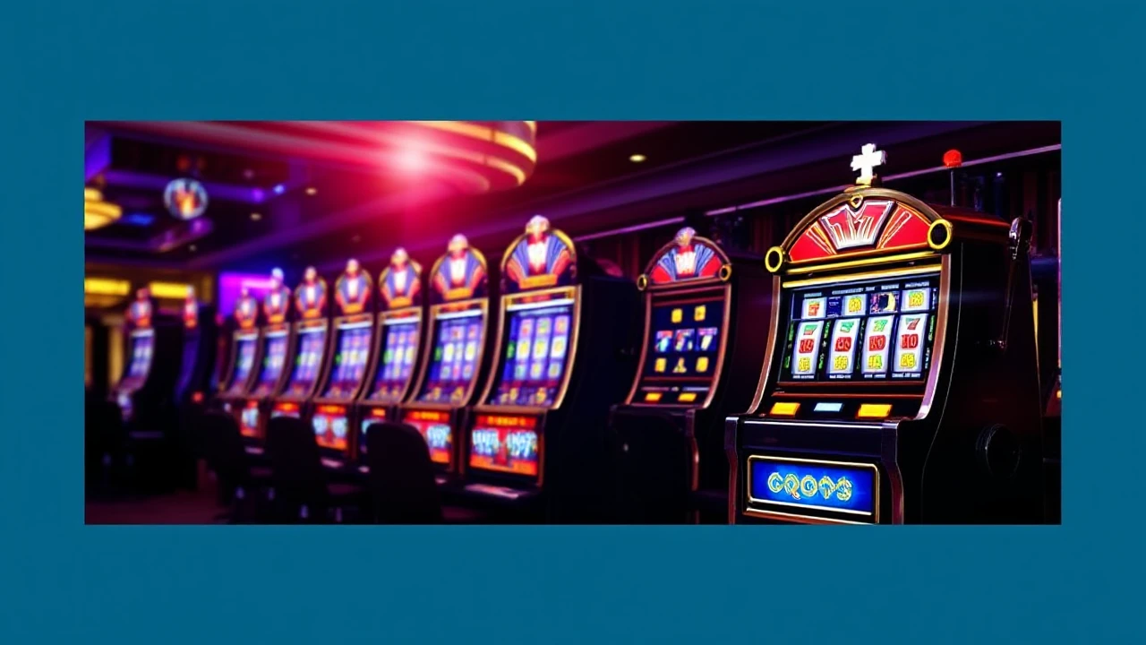 Revealing the Secrets Behind Slot Casinos