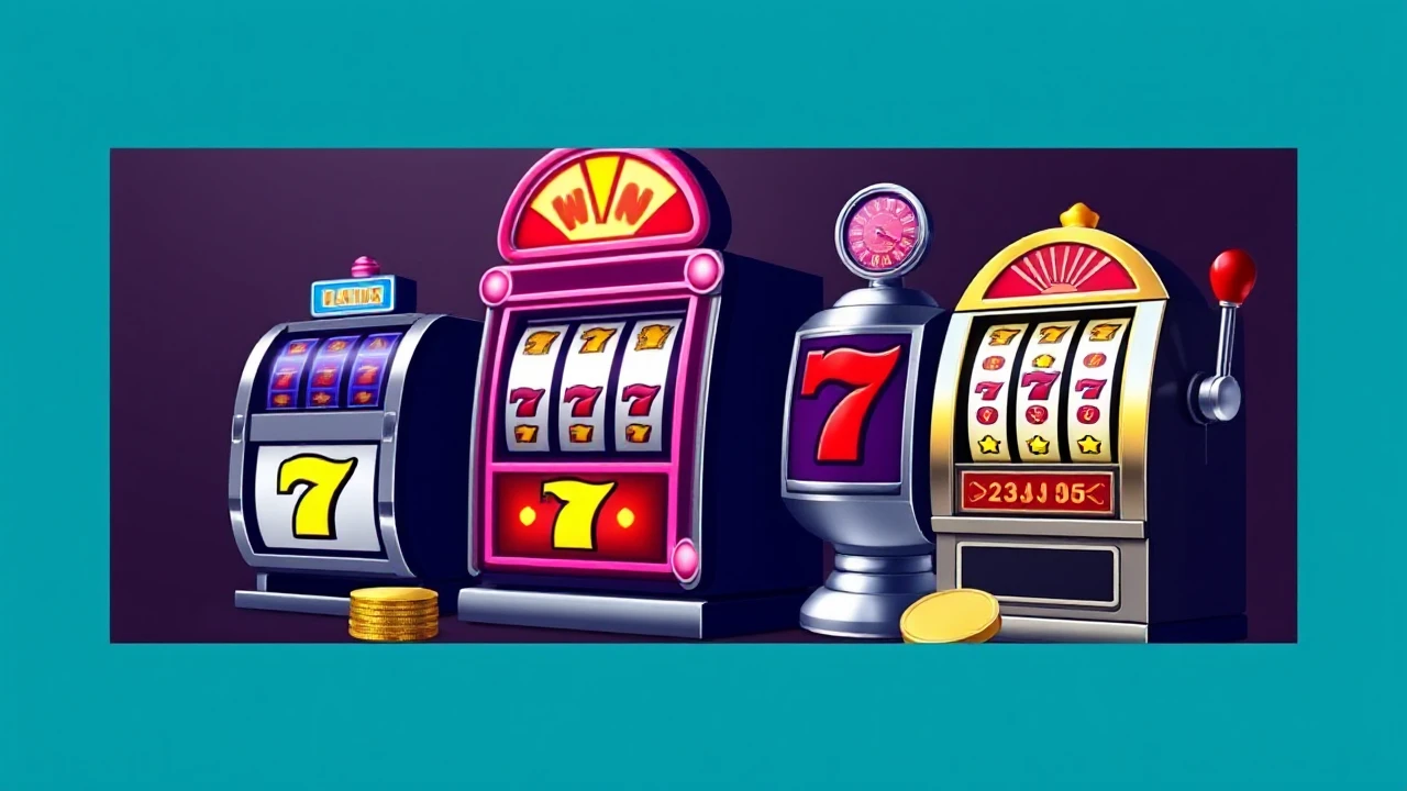 Taking a Closer Look at the Development of Gaming Slot Designs