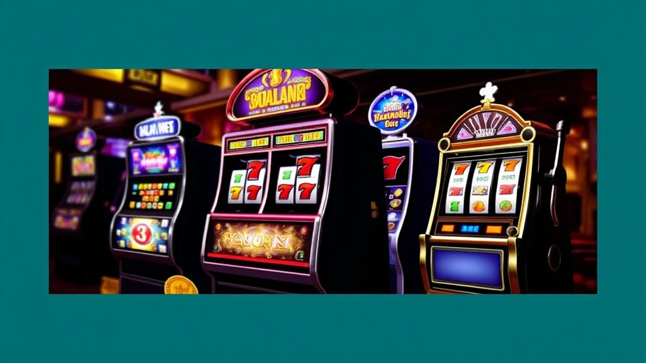 Tips Memilih Mesin Slot Casino yang Menguntungkan