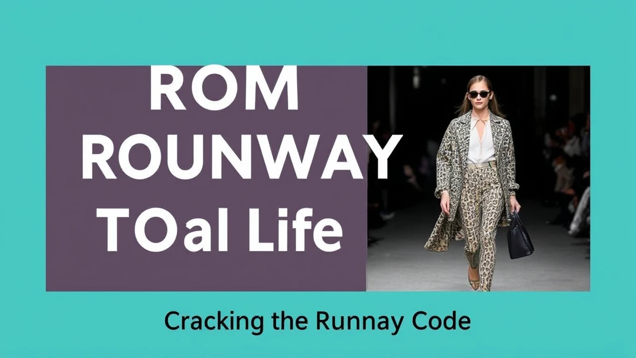 From Runway to Real Life: Styling Tips for Everyday Fashion