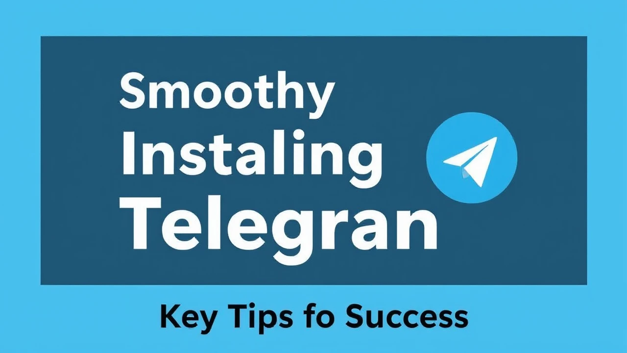 Smoothly Installing Telegram: Key Tips for Success