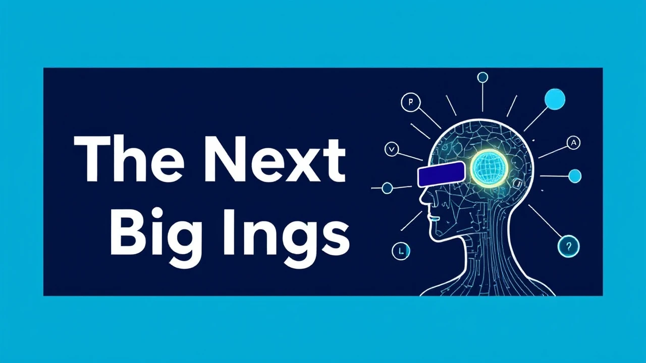 The Next Big Things: 5 Tech Trends Impacting How We Live and Work