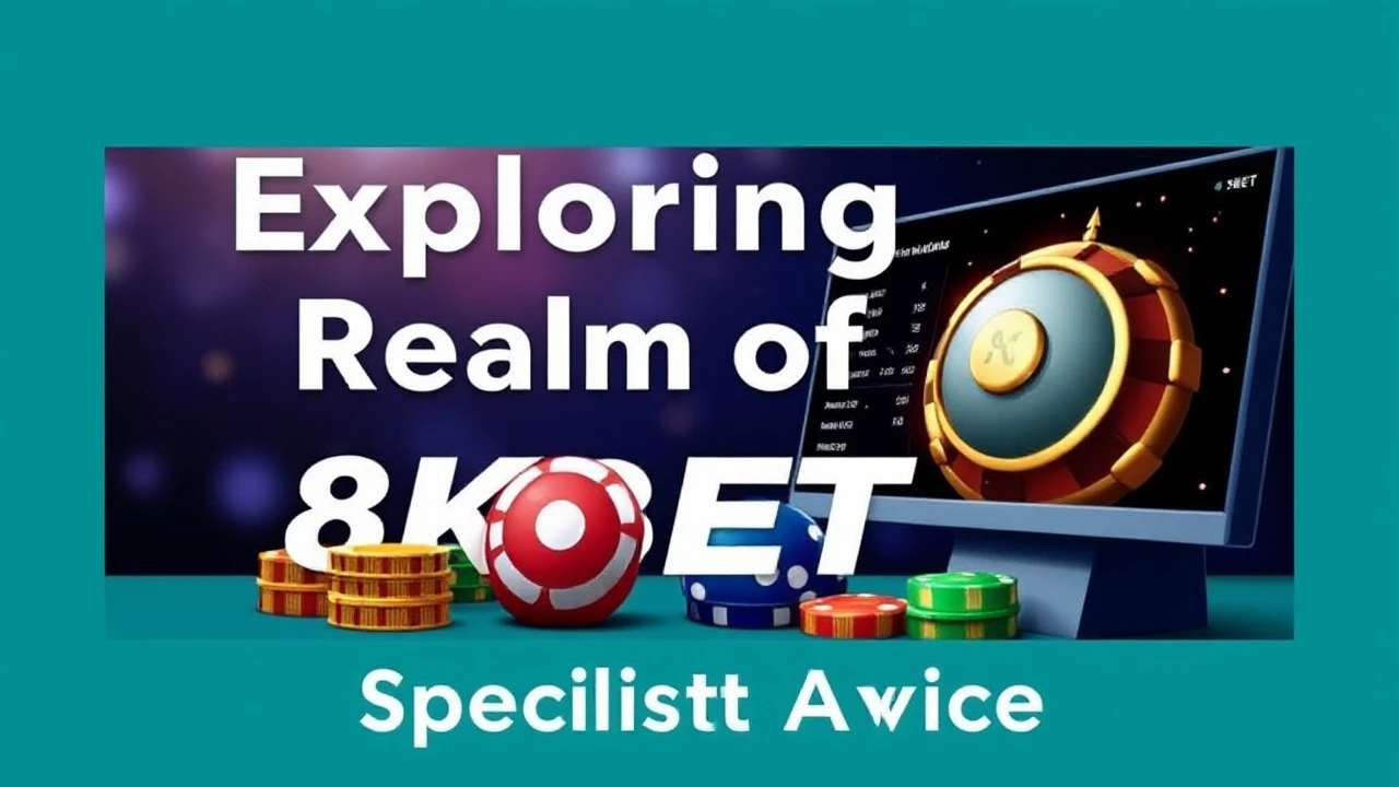 Exploring the Realm of 8KBET: Specialist Advice