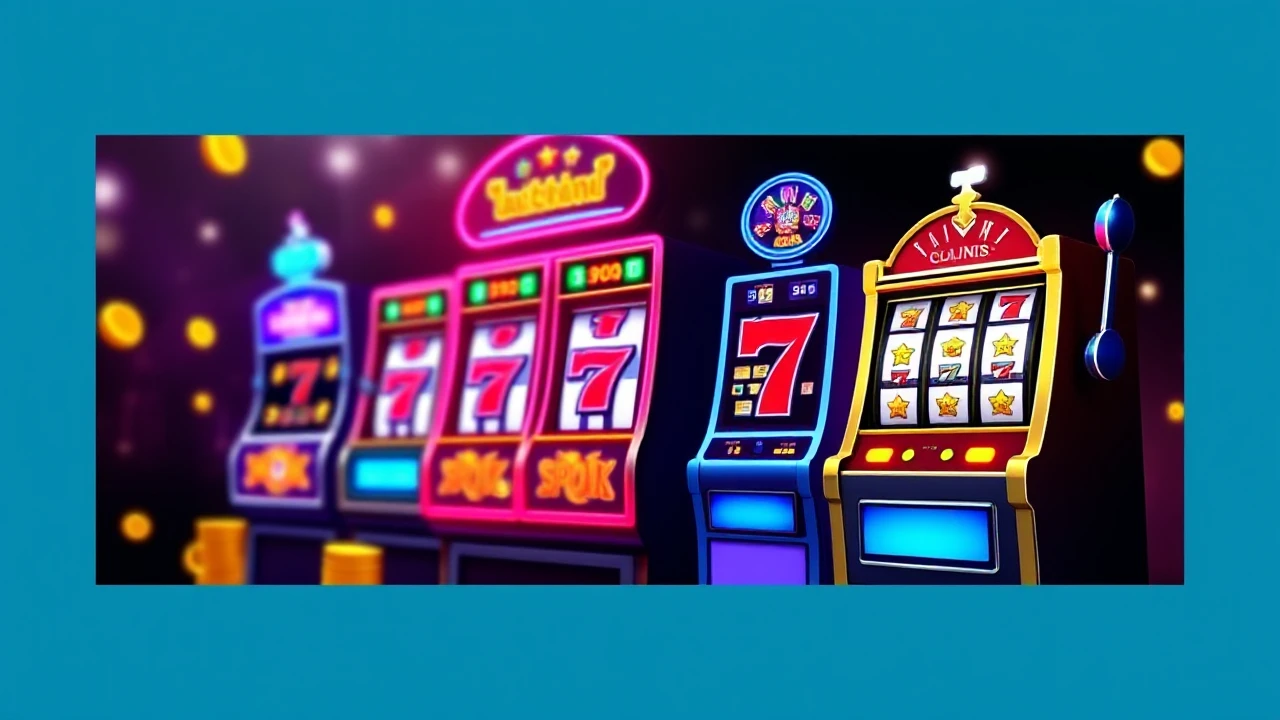 Revealing the Newest Trends in Casino Slot Technology