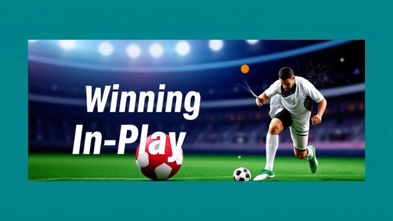 Maximizing Your Chances of Winning with In-Play Betting