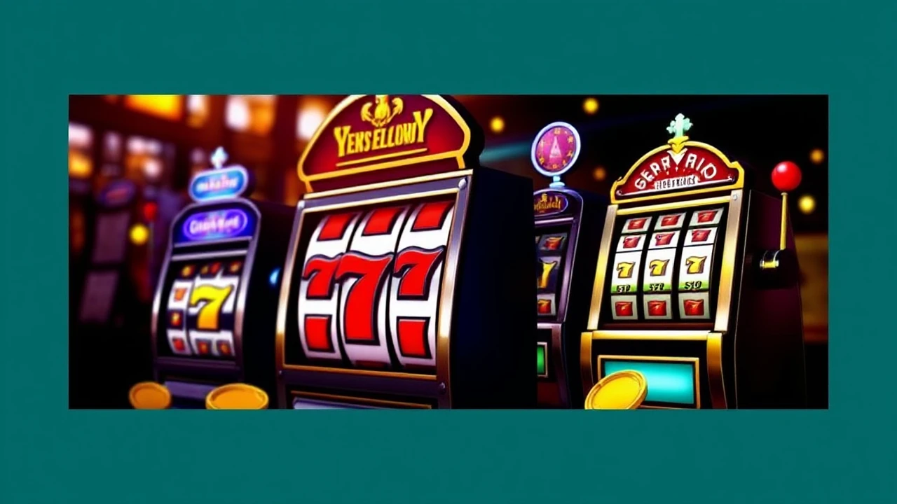 Langkah Ampuh Mengalahkan Mesin Slot di Kasino
