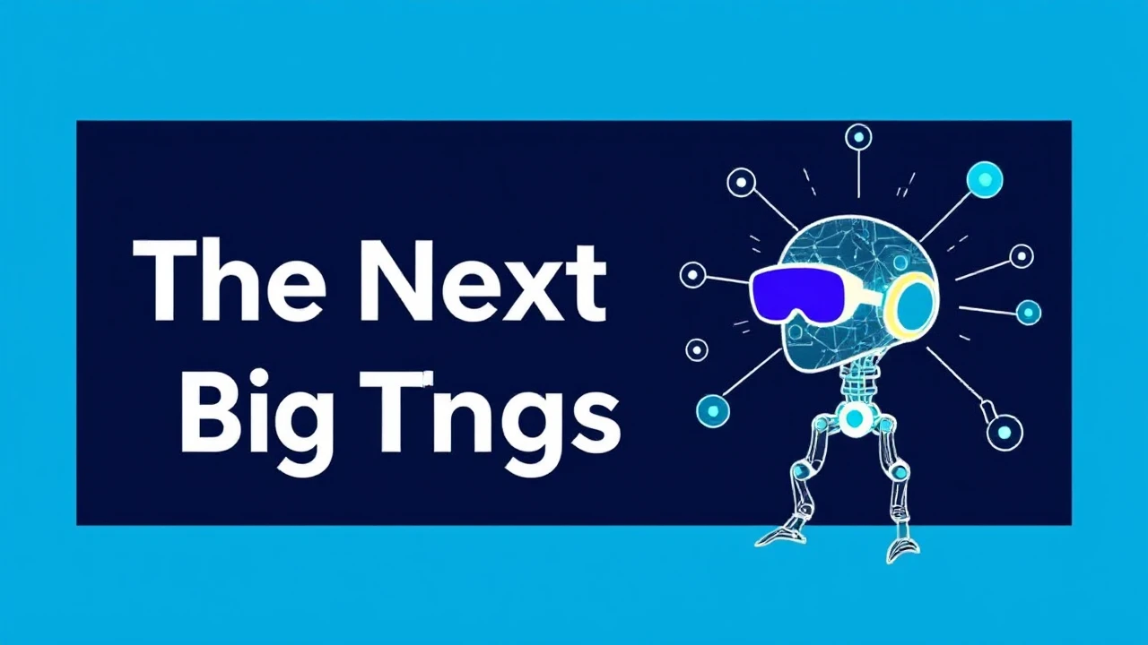 The Next Big Things: 5 Tech Trends Impacting How We Live and Work