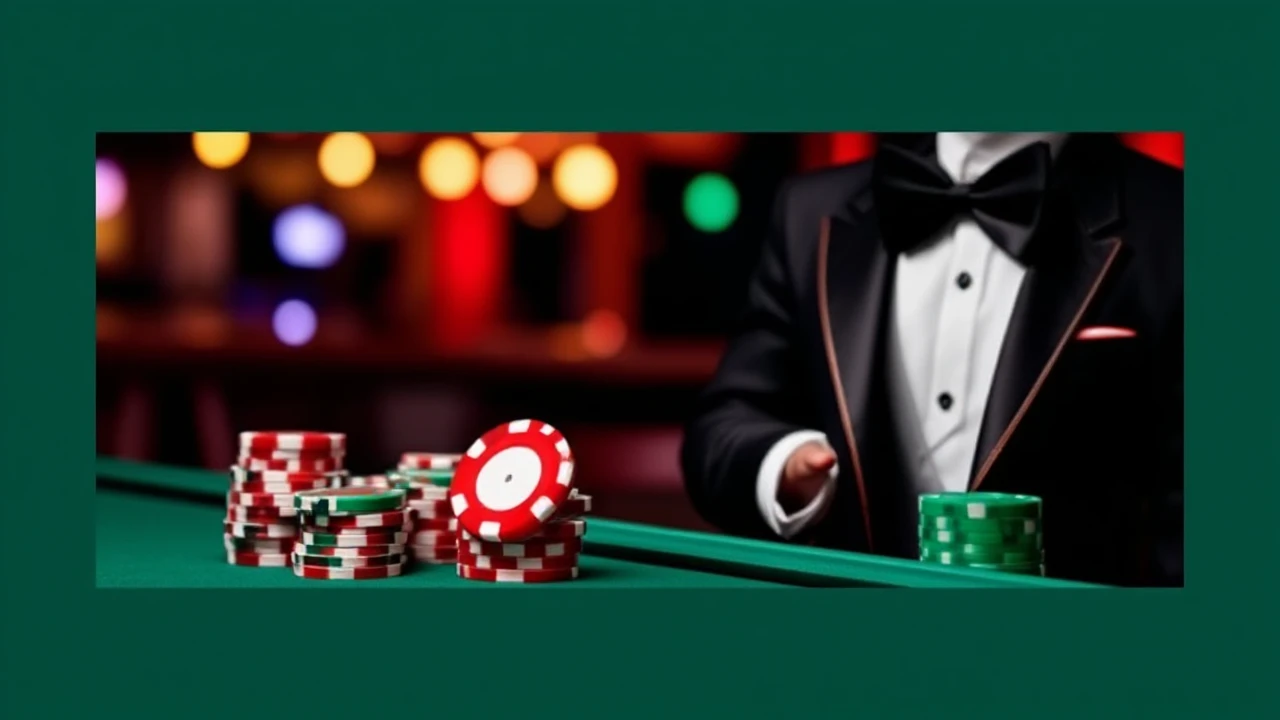 Stylish Attire for a Casino Night