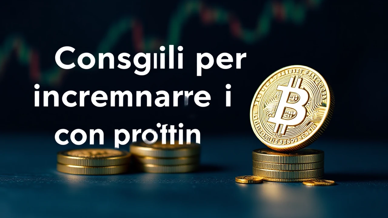 Consigli per incrementare i profitti con Bitcoin
