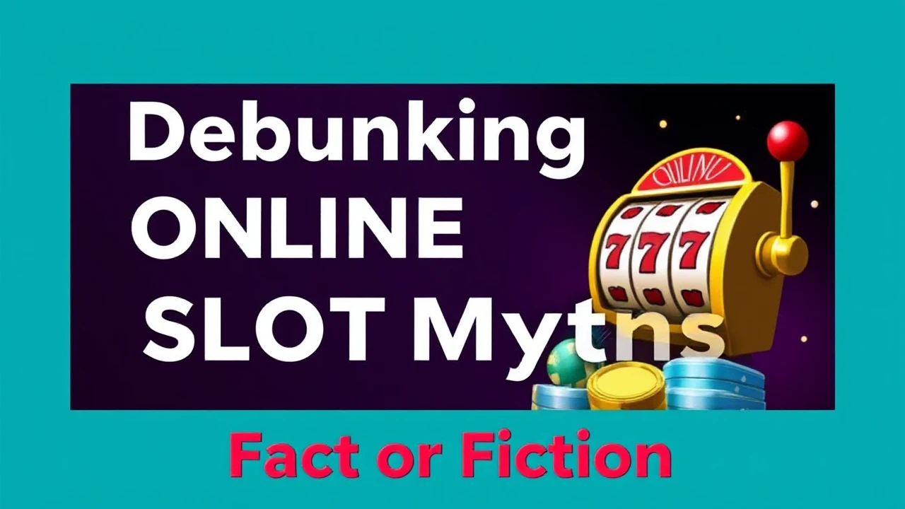 Debunking Online Gaming Slot Myths: Fact or Fiction?