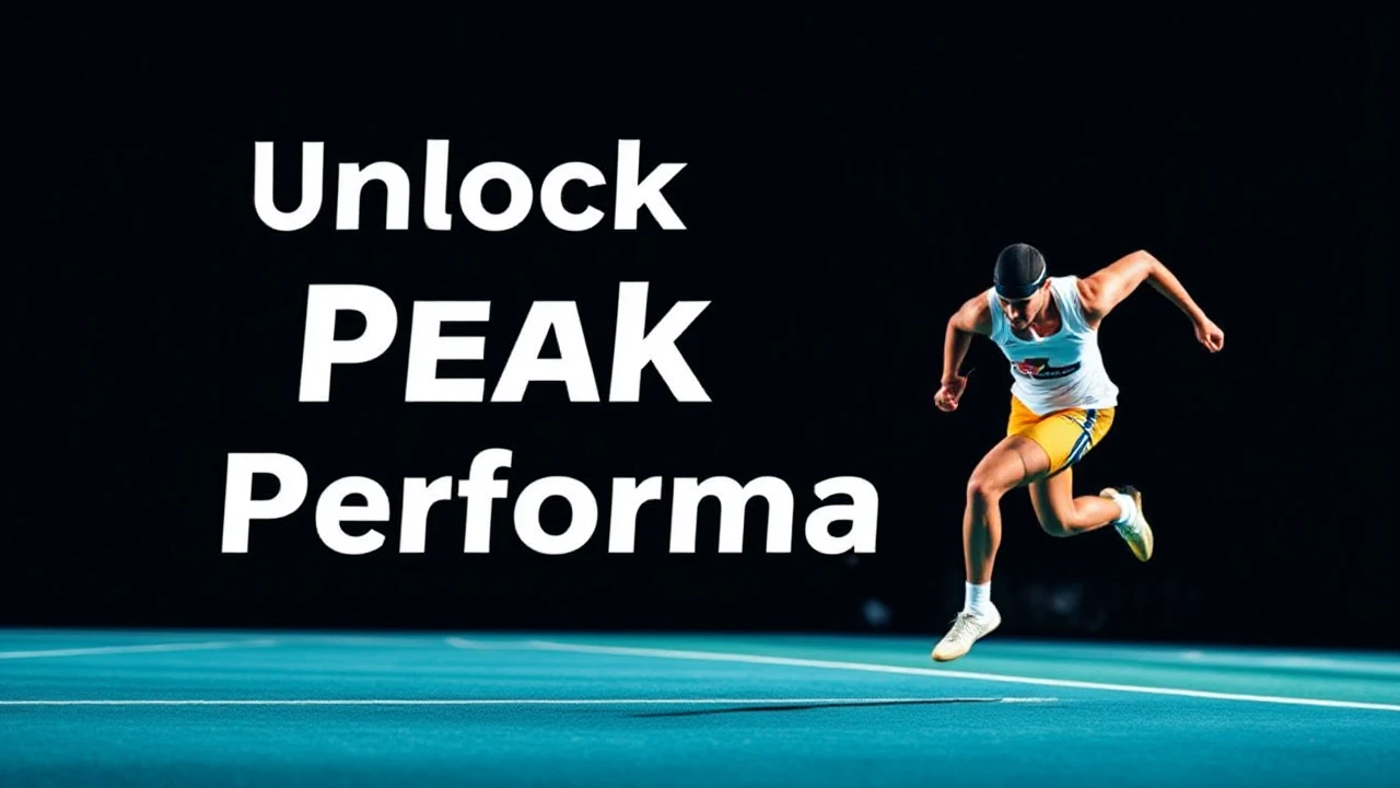 Unlocking Peak Performance: Insider Tips from Pro Athletes