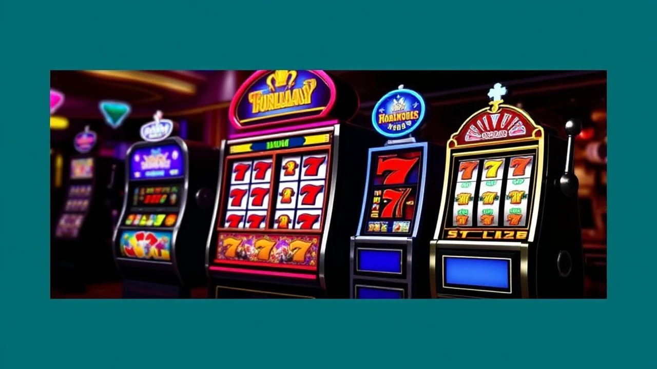Langkah Memilih Mesin Slot Terbaik di Casino
