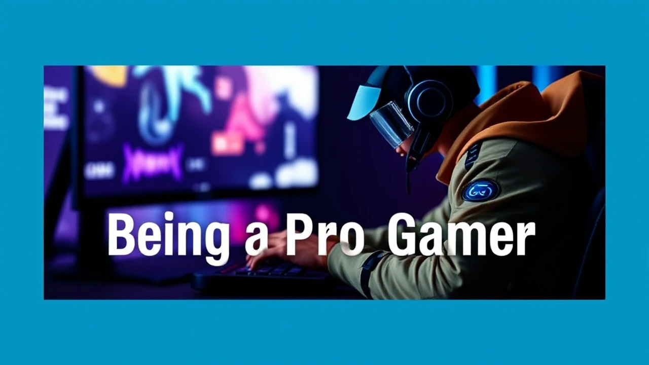 Your Path to Success of Being a Pro Gamer