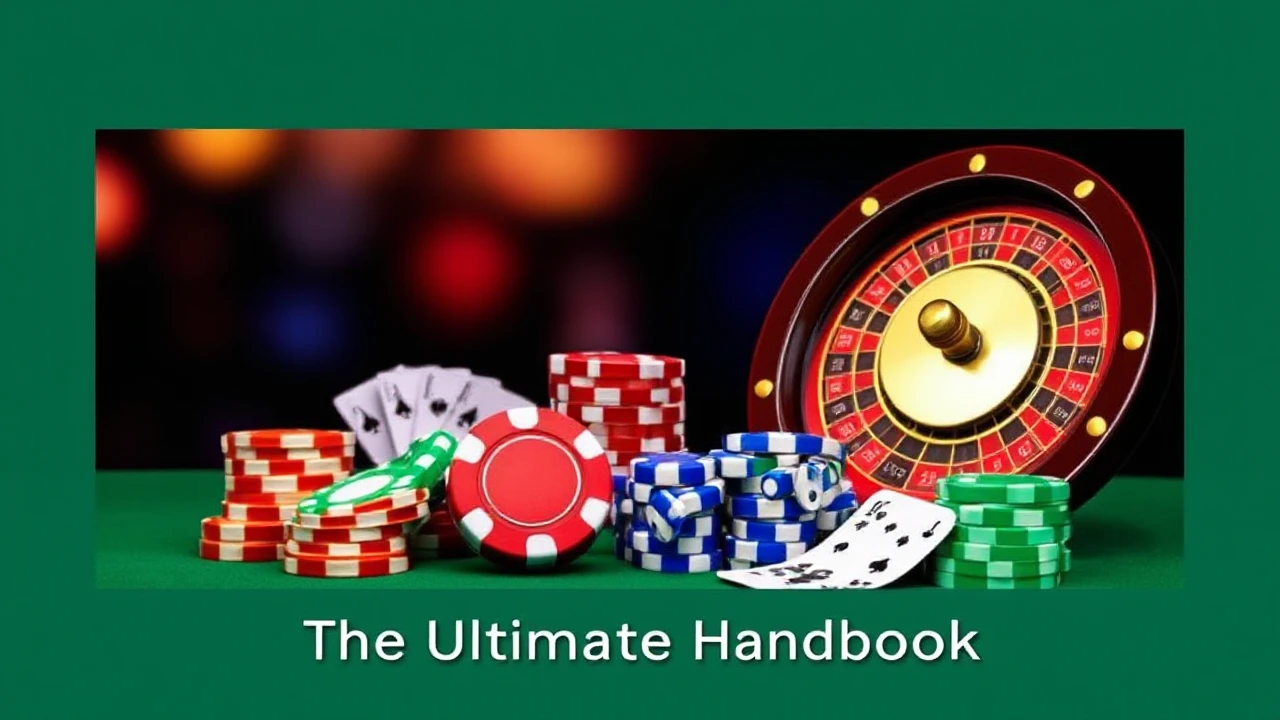 Mastering Casino Games: Your Ultimate Handbook