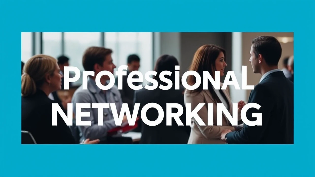 Mastering the Art of Professional Networking: A Detailed Guide