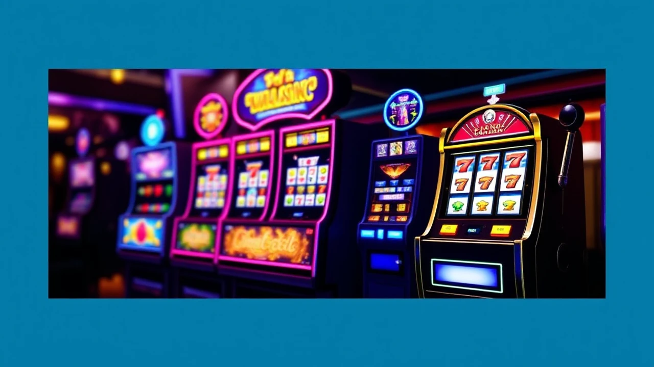 Upcoming Trends of Slot Machine Technology: Key Trends to Watch