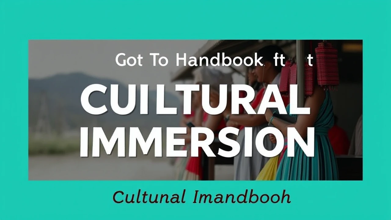 Your Go-To Handbook to Cultural Immersion: Embracing Local Traditions While Traveling