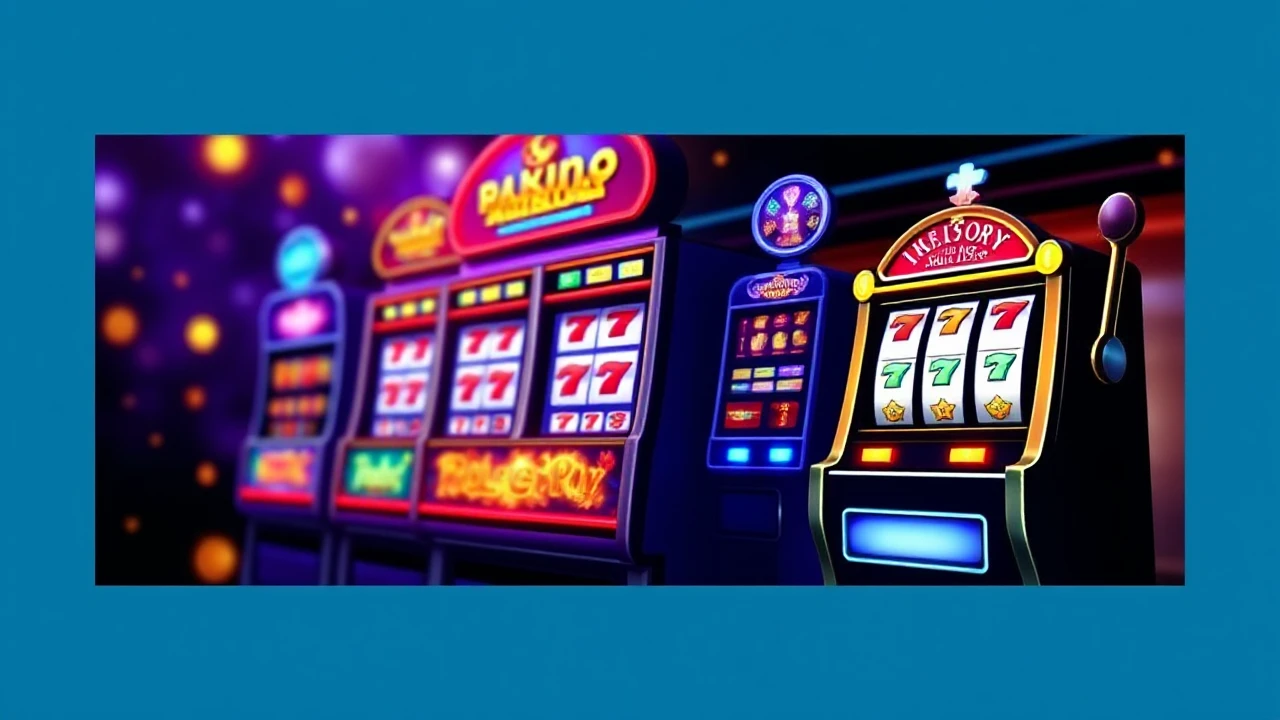 The Future of Casino Slot Technology: Key Trends to Keep an Eye On