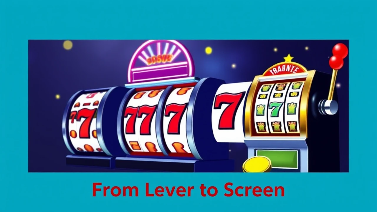 Diving into the Evolution of Online Slot Technology: From Lever to Screen