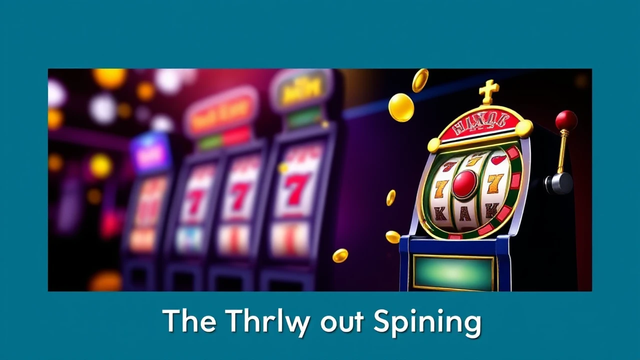 The Thrill of Spinning: Discovering Online Casino Slot Experiences