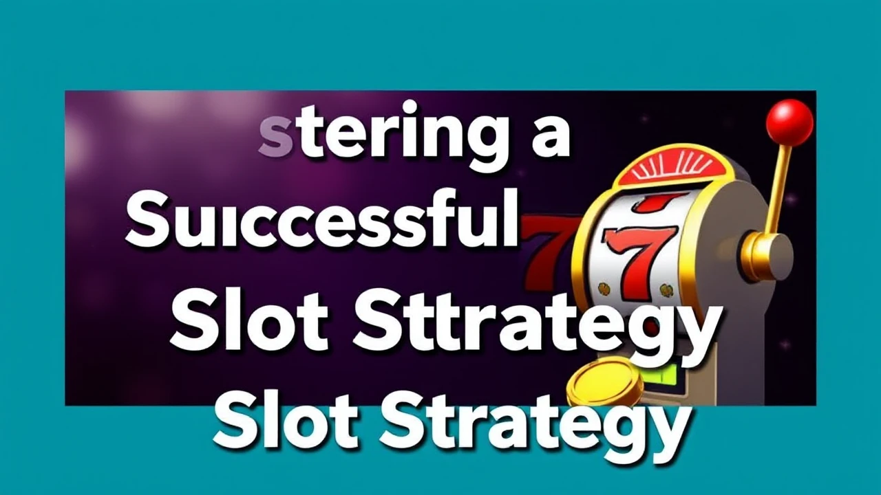 Mastering a Successful Slot Strategy
