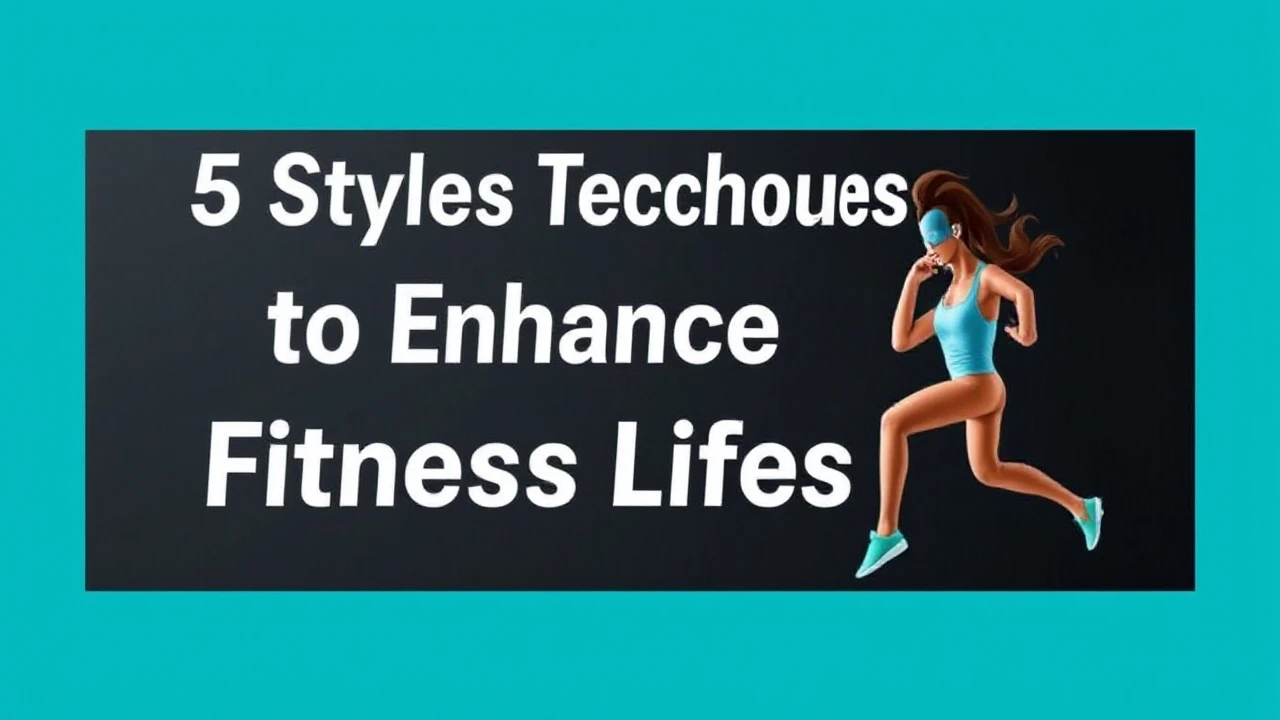 5 Stylish Techniques to Enhance Your Fitness Lifestyle