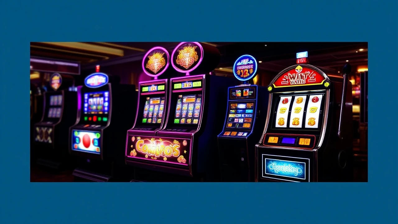 Mastering the Secrets of Choosing the Best Slot Machines at Casinos