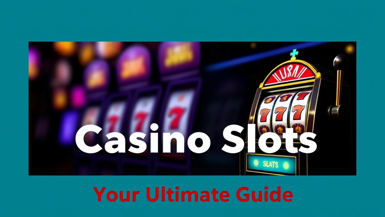 Mastering Casino Slots: Your Ultimate Guide