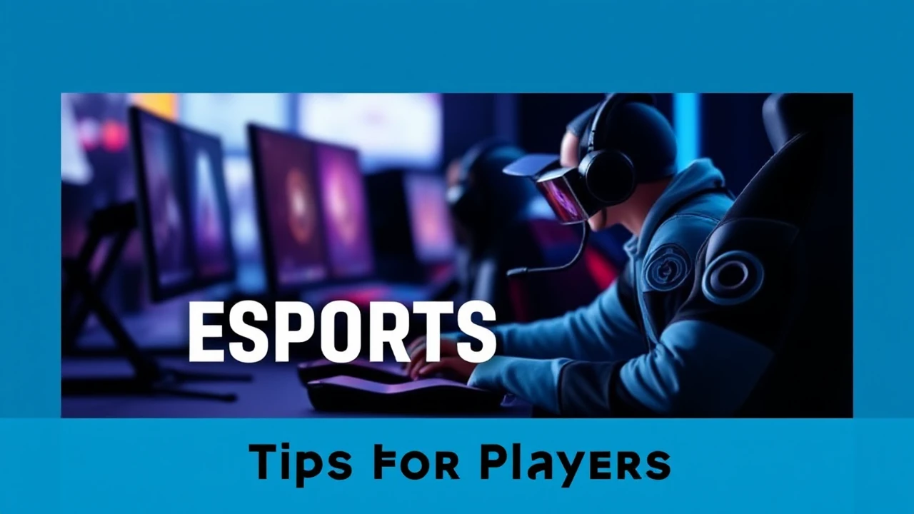 Entering the Esports Realm: Tips for Players