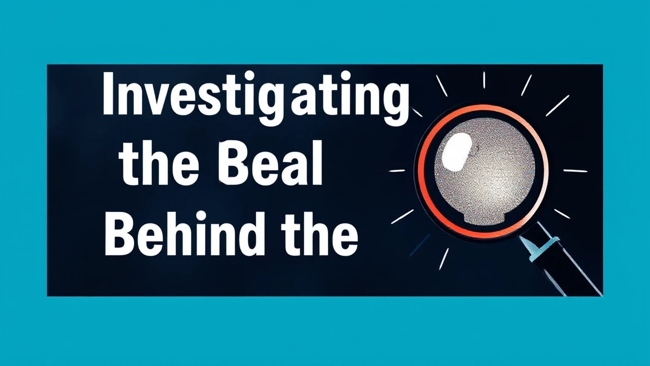 Investigating the Real Story Behind the Headlines: Exploring the Stories That Truly Matter