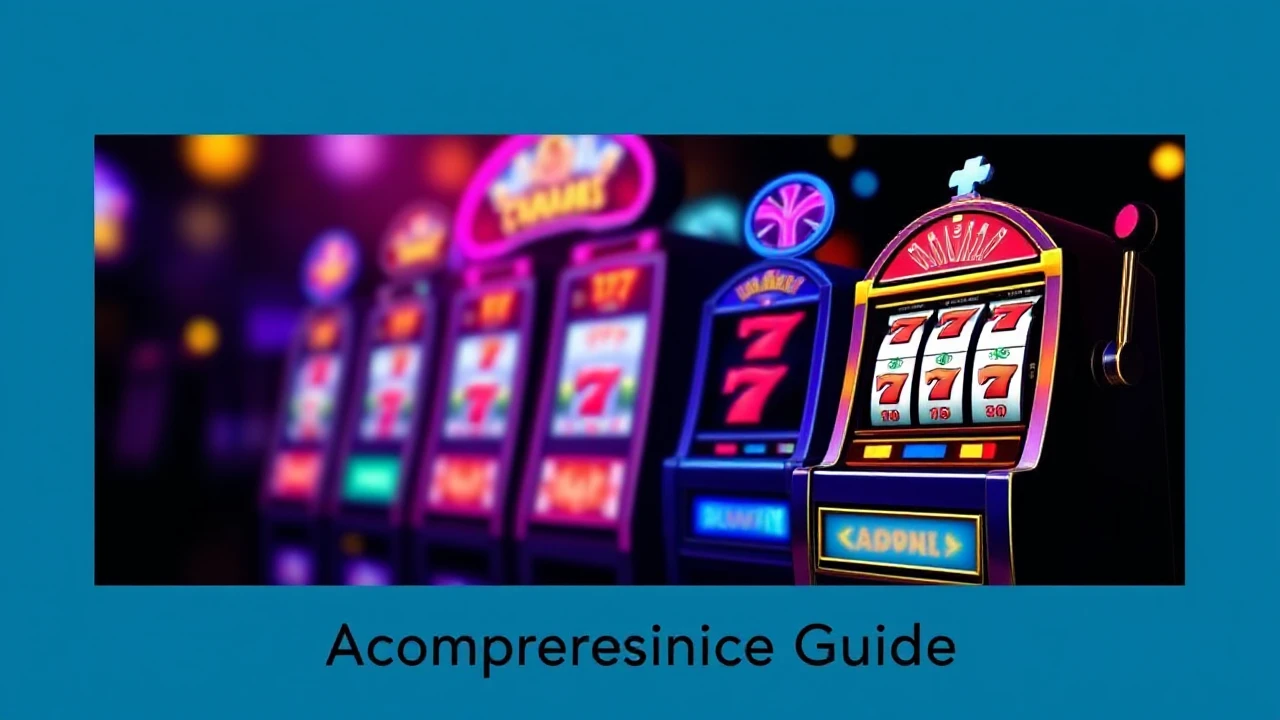 Unveiling the Thrills of Slot Gaming: A Comprehensive Guide