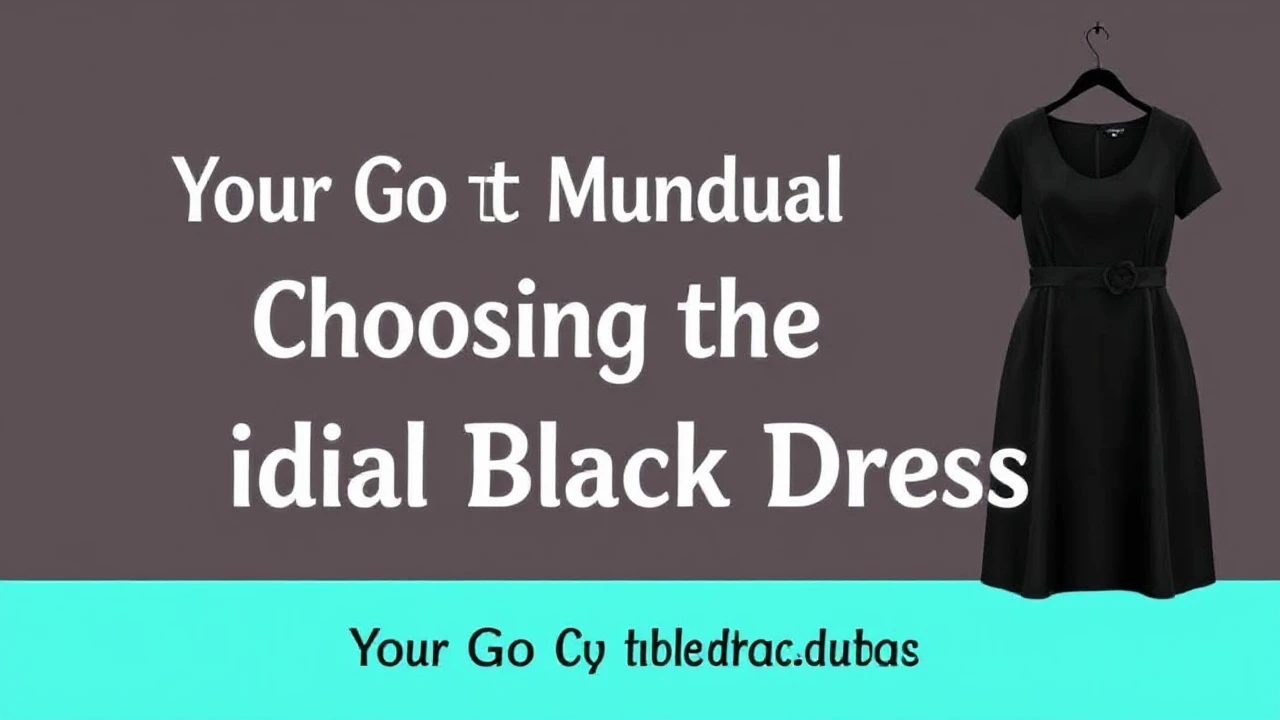 Your Go-To Manual of Choosing the Ideal Little Black Dress