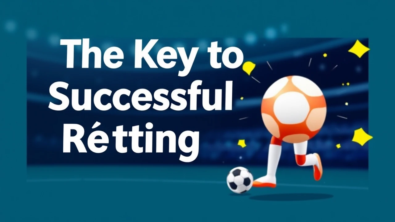 The Key to Successful Betting with Kèo Nhà Cái