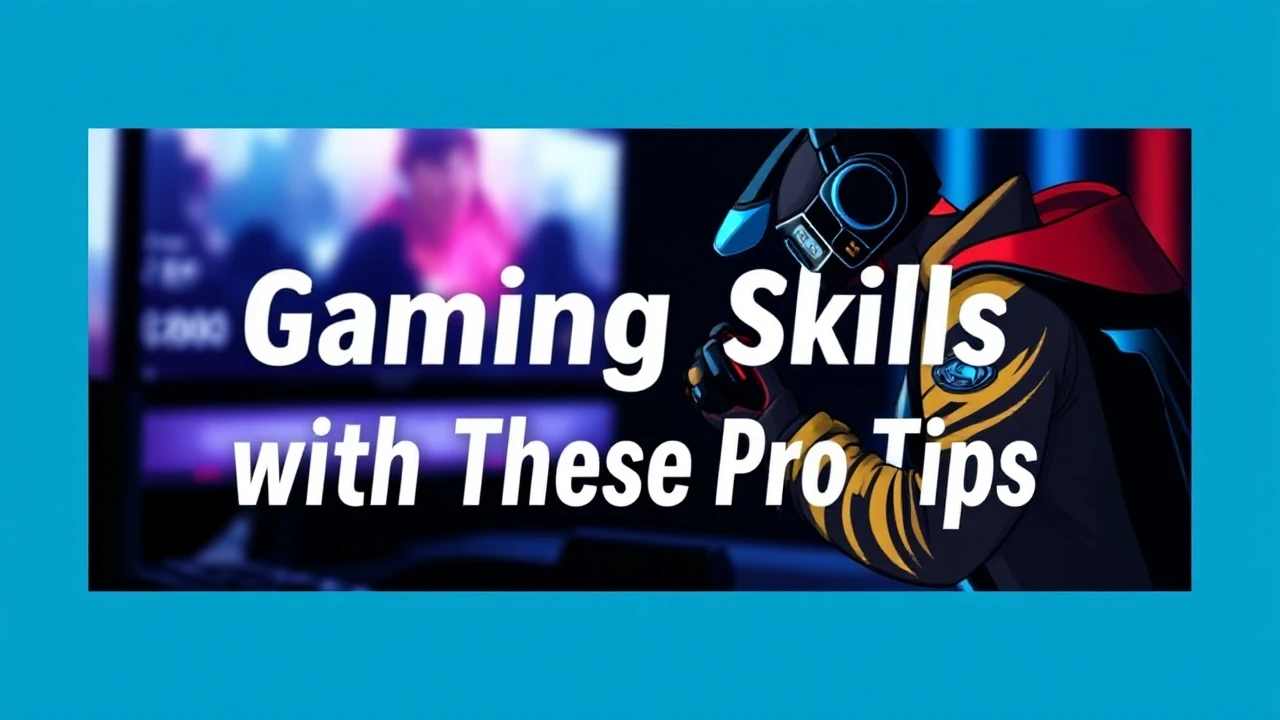 Level Up Your Gaming Skills with These Pro Tips