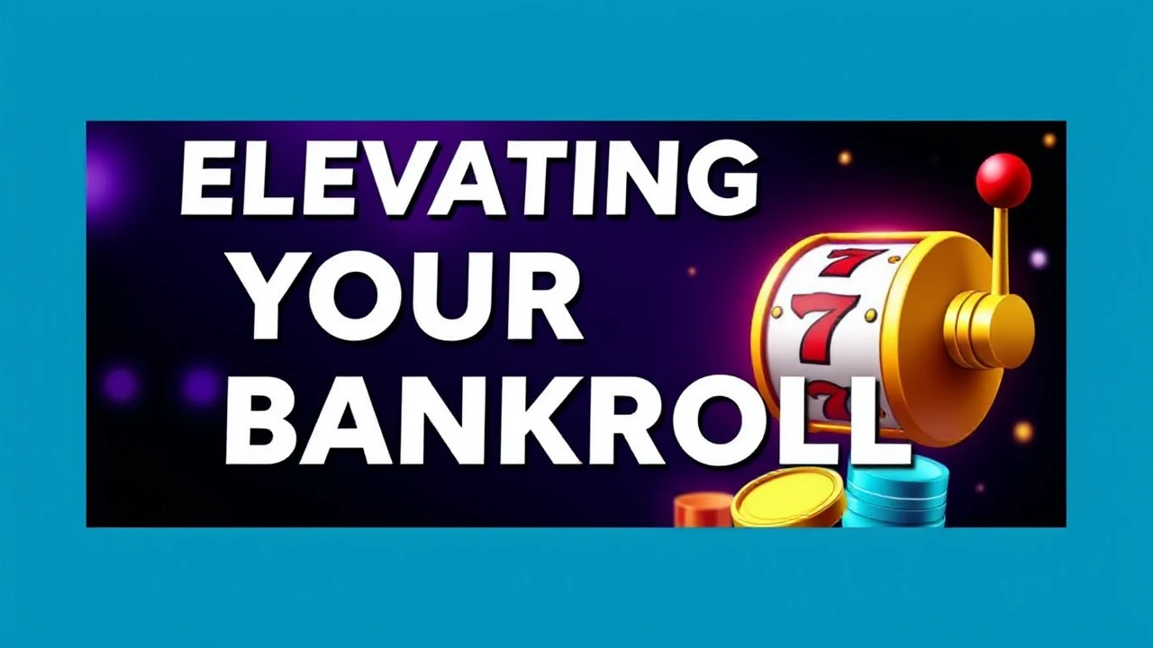 Elevating Your Bankroll: Strategies for Enhancing Online Casino Slot Bonuses