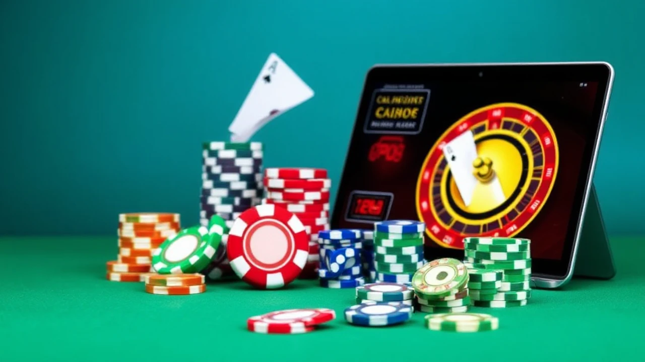 Perfecting the Art of Internet Casino Gambling Games