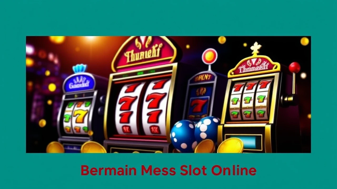 Tutorial Lengkap Bermain Mesin Slot Casino Online