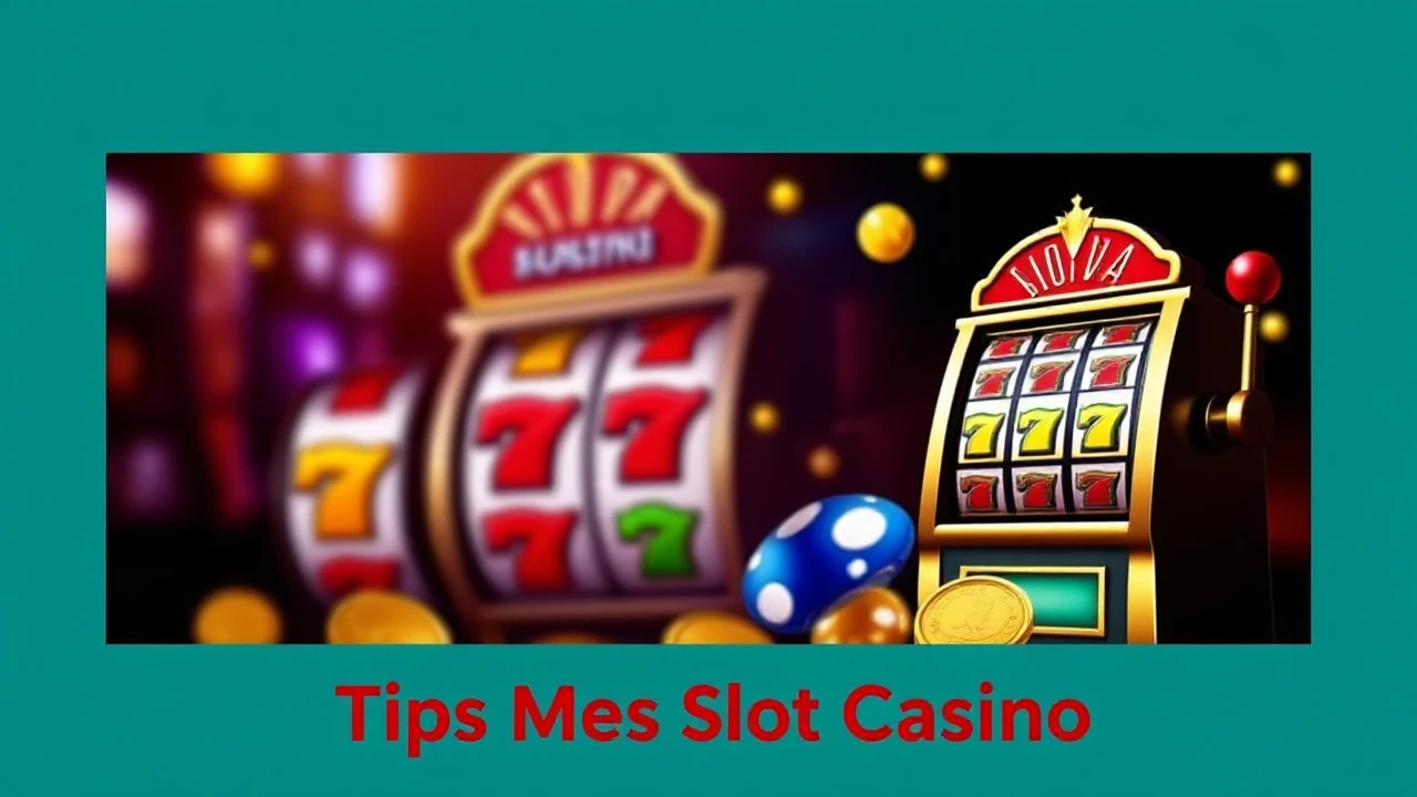 Tips Mesin Slot Casino: Panduan Jitu yang Perlu Dipahami