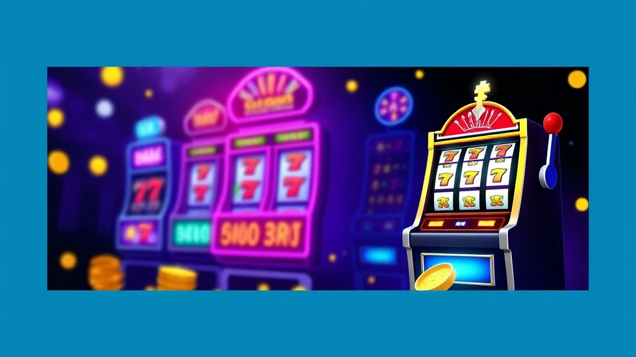 Unveiling the Newest Trends in Gambling Slot Technology