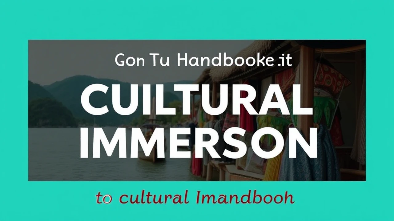 Your Go-To Handbook to Cultural Immersion: Embracing Local Traditions While Traveling