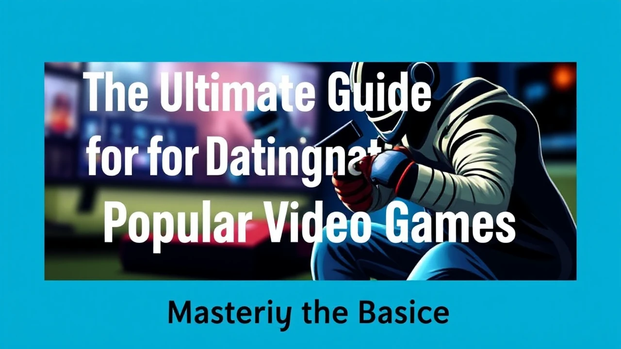 The Ultimate Guide for Dominating Popular Video Games
