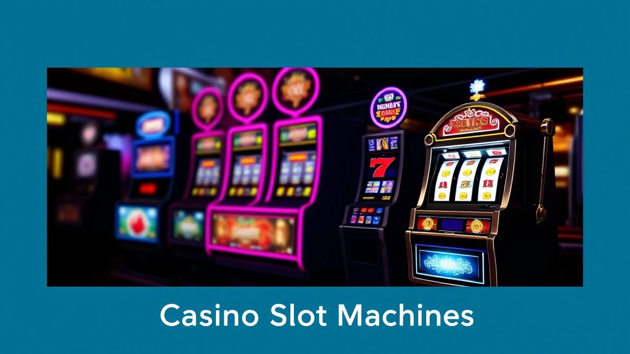 Revealing 10 Essential Facts About Casino Slot Machines