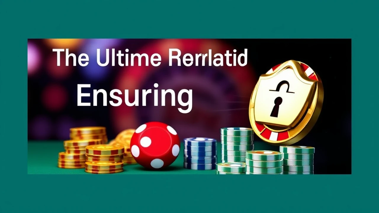 The Ultimate Handbook for Ensuring Casino Security