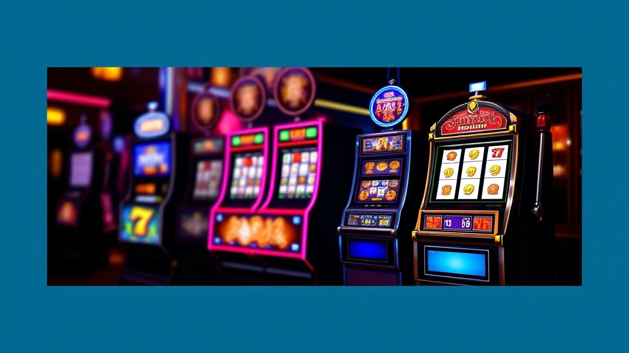 Perfecting the Technique of Choosing Optimal Slot Machines in Casinos