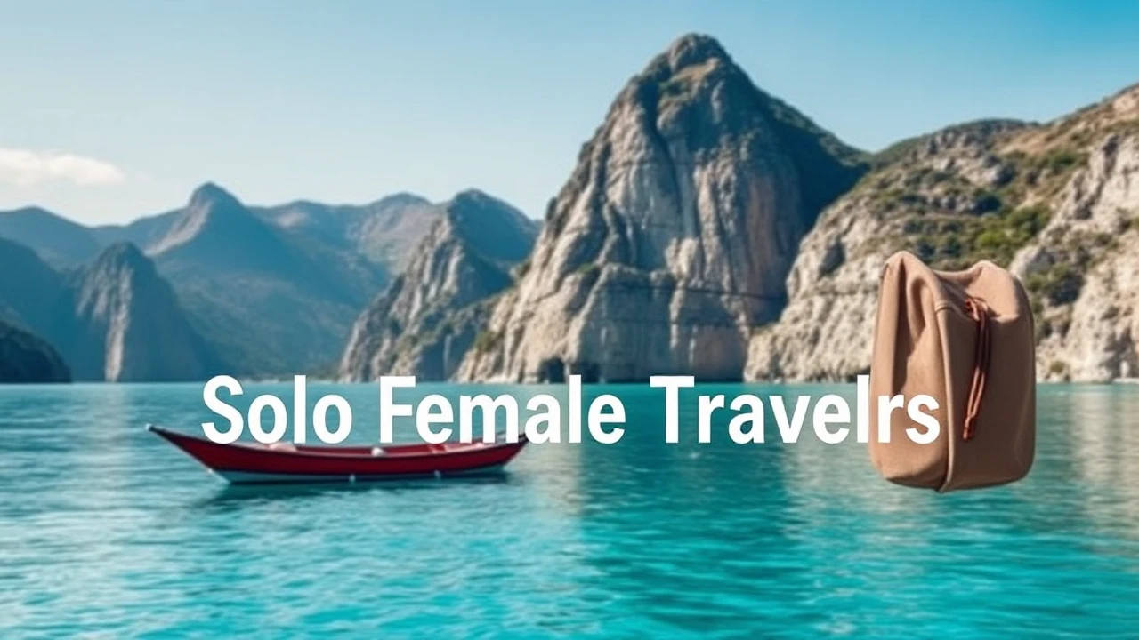 Crucial Tips for Solo Female Travelers: Staying Safe and Empowerment