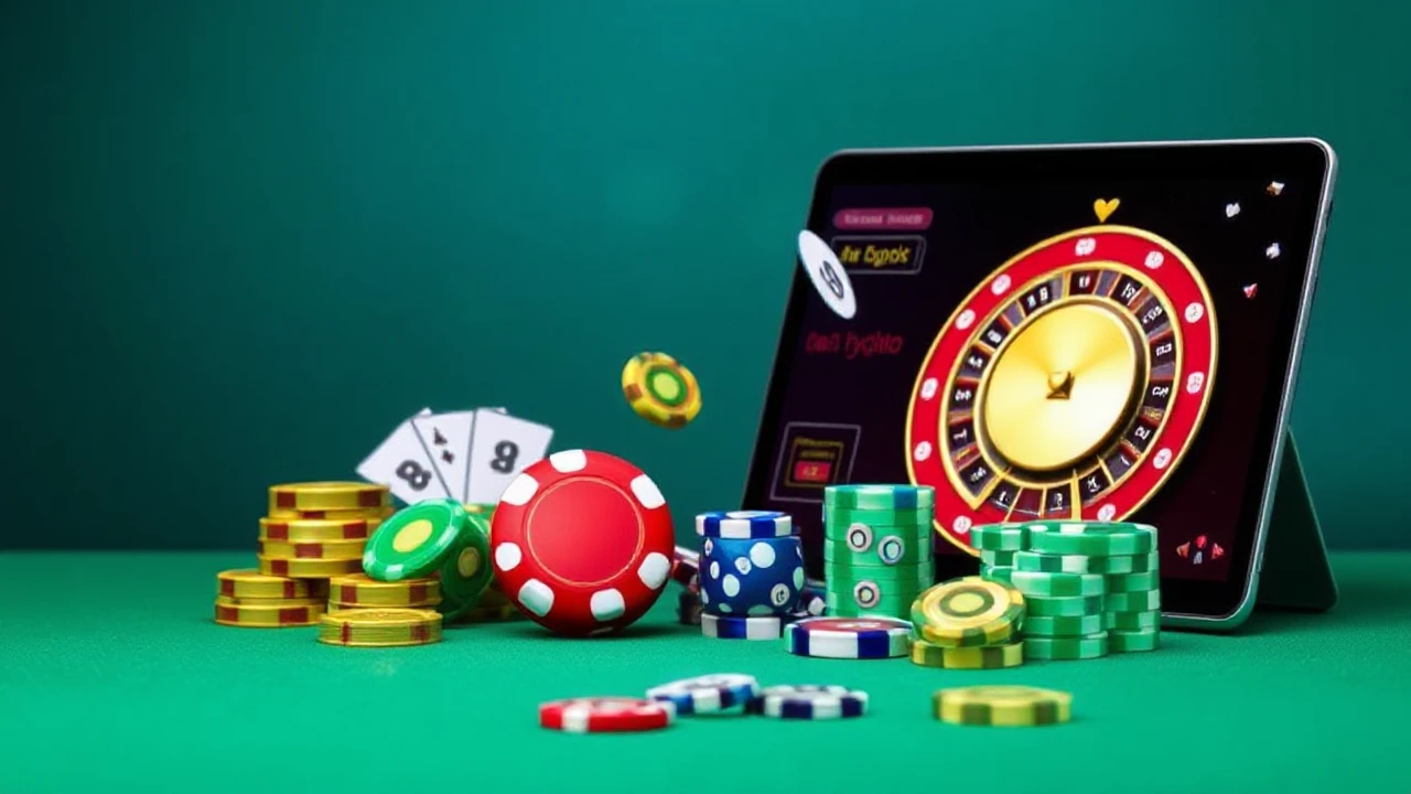 Maximising Your Wins: Online Casino Gambling Games Tips