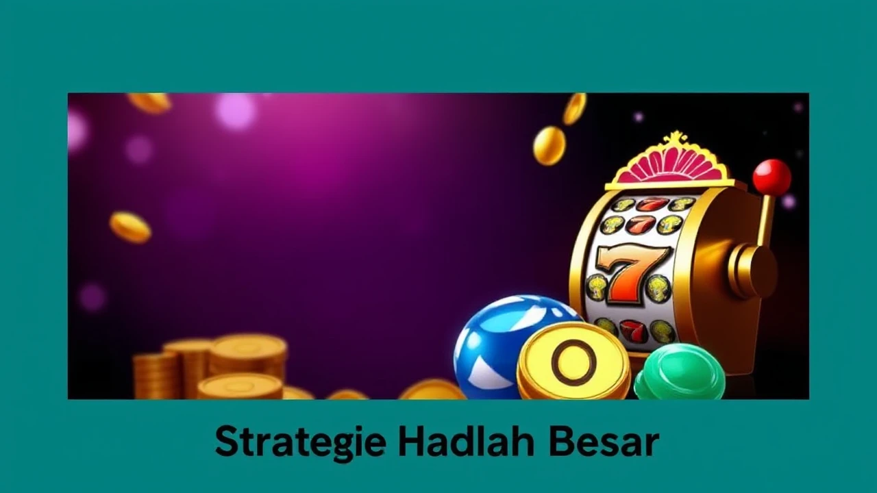 Strategi Hadiah Besar: Langkah Mendapatkan Slot Kasino yang Efektif