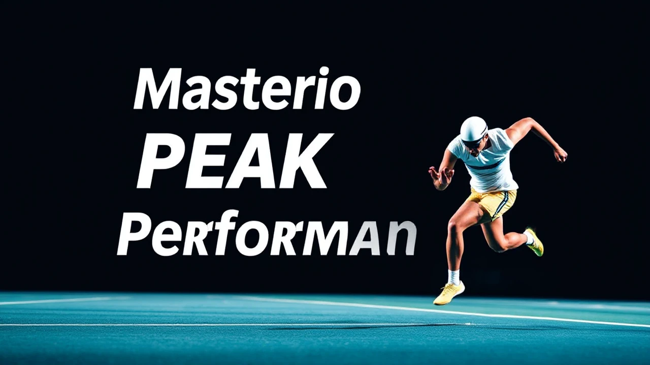 Mastering Peak Performance: Insider Tips from Professional Athletes