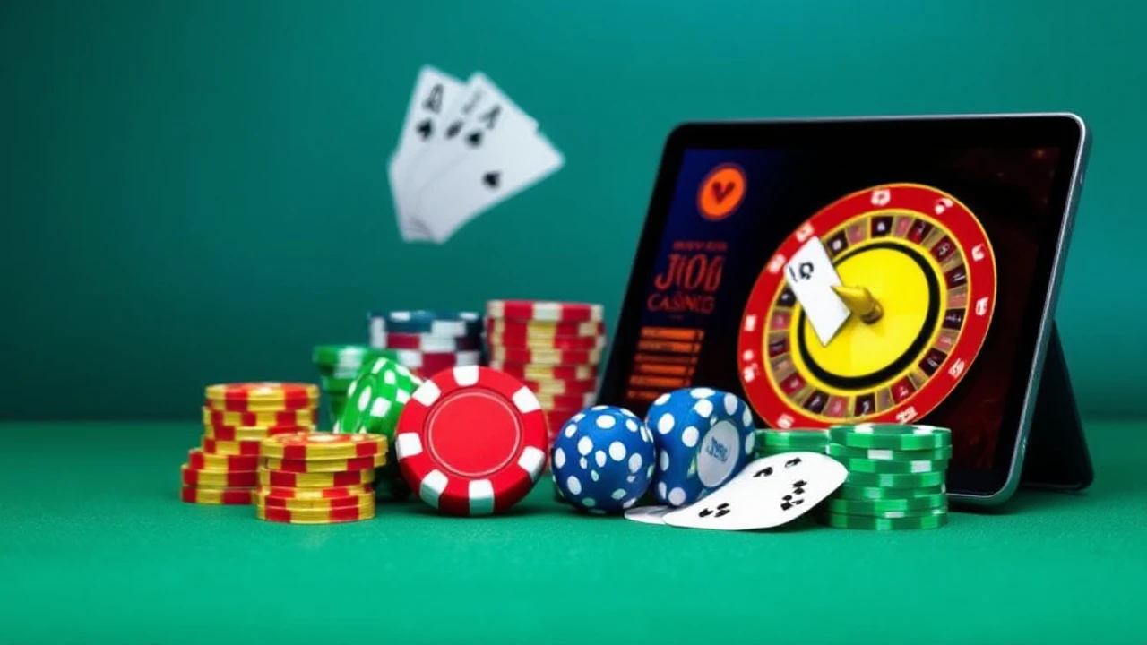 Mastering the Art of Online Casino Games: A Beginner's Guide