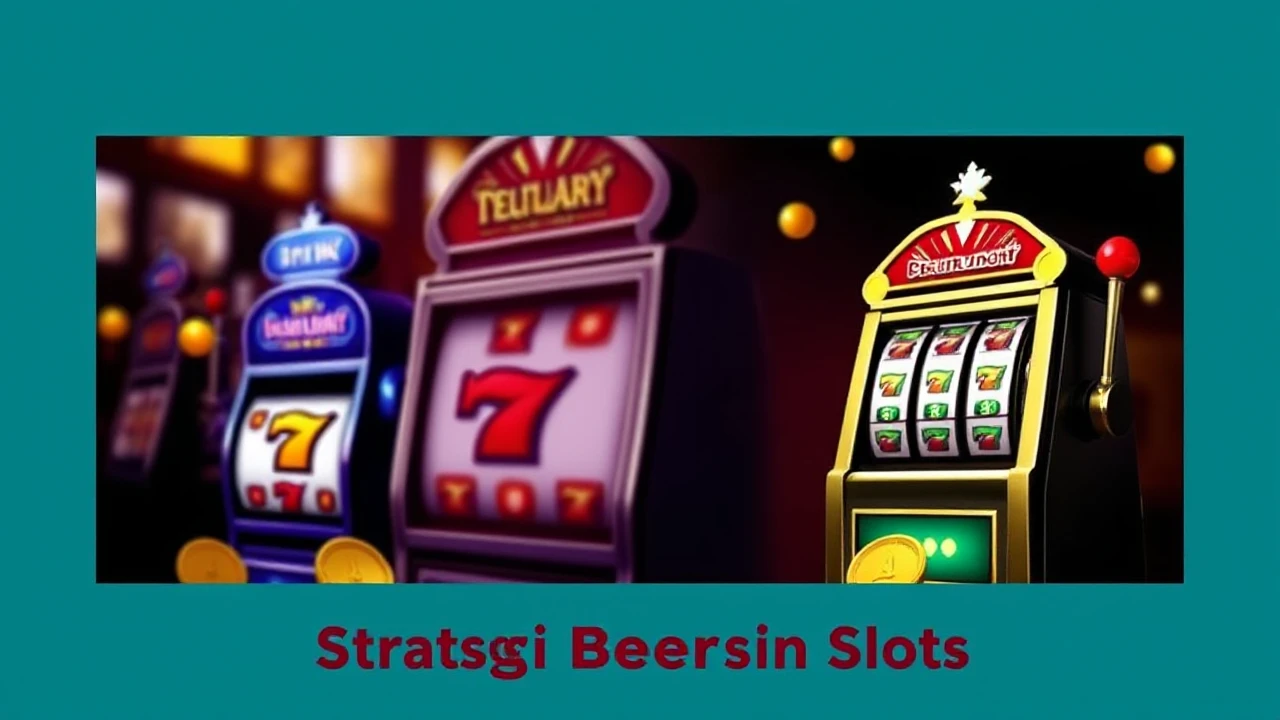 Strategi Sukses Bermain Mesin Slot